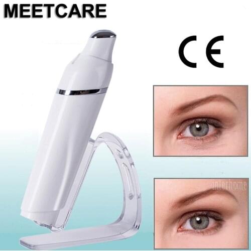 Intelligent Anti-Wrinkle Eye Pouch Removal Acne Laser Pen Mini Vibration Massage Face Lifting Beauty Machine Blue Photon Therapy