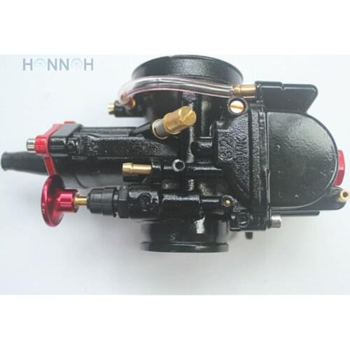 32MM Motorcycle Black Carb Universal PWK 30 32 34mm carburetor carburador for Mikuni model 100-400cc motorcycle scooter UTV ATV