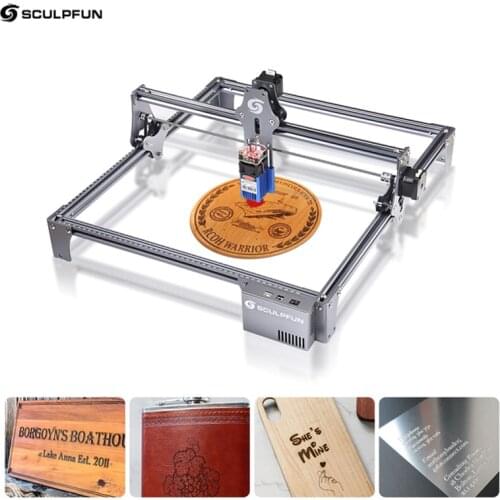 Laser Engraving Machine High Power 30W Precision 410x420mm Carving Quick Assembly Design DIY Desktop Laser Engraver Tools