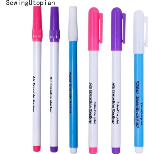 Cross Stitch Marking Pens Water Erasable Pens Grommet Ink Fabric DIY Needlework Home Sewing Tools Painting Accessories