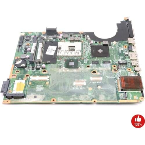 NOKOTION Laptop Motherboard For Hp pavilion DV7 DV7T DV7-3000 600862-001 580973-001 DA0UP6MB6F0 PM55 DDR3 G105M