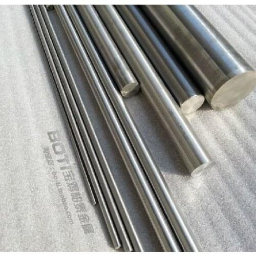 1pcs Titanium Ti Grade 5 Gr.5 GR5 Metal Rod Diameter 3mm, Length 50cm