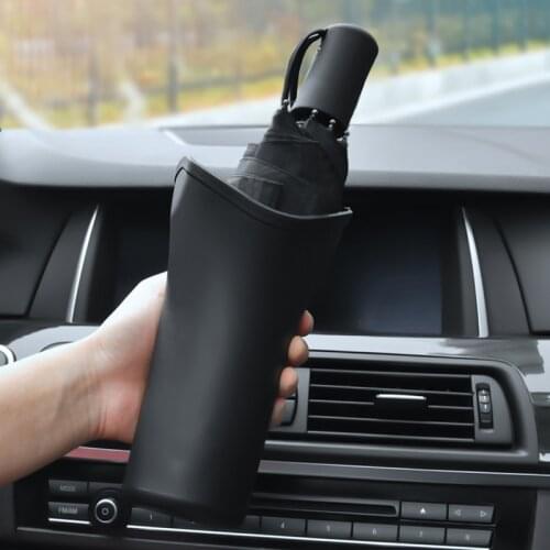 Multi-function Umbrella Bucket Car Folding Umbrella Cover Cup Holder for Peugeot 206 207 208 301 307 308 407 2008 3008 4008