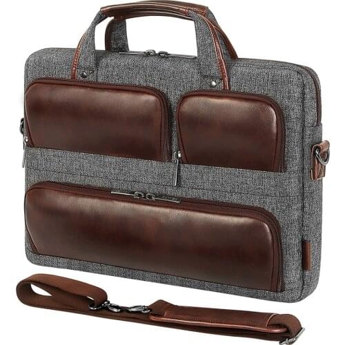 Fashion New Style Multi-use Laptop Sleeve For 15.6" 17" Inch Computer Bag With Strap Splashproof Notebook Case