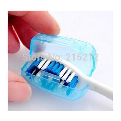Fashion Hot Portable Toothbrush Cover Holder Travel Hiking Camping Brush Cap Case