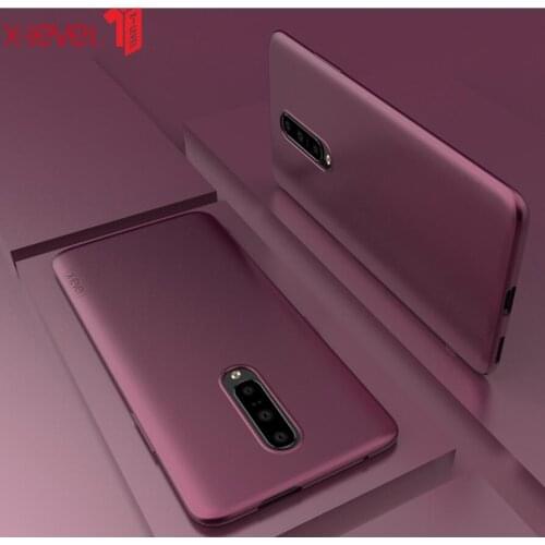 X-level Soft Tpu Silicone Case For Oneplus 7 1+7 Super Light Ultra Thin Back Phone Cover For One Plus 7 Pro Case