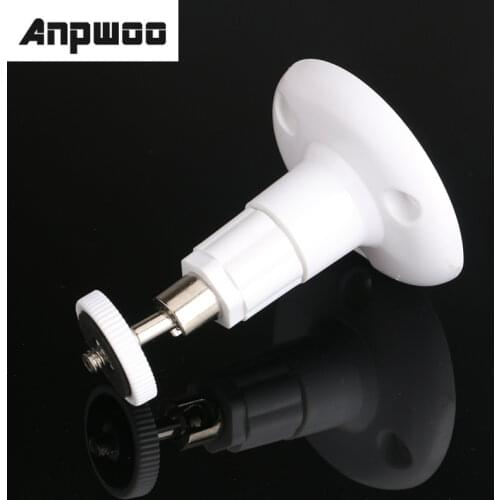 ANPWOO Enhanced Camera Wall Mount Bracket 360 Degree Rotating suit For Indoor Outdoo
