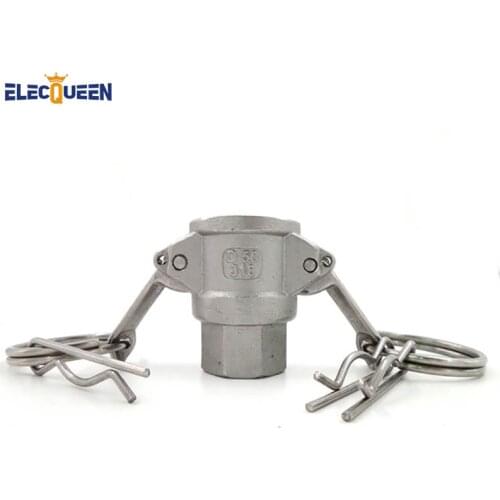 New Stainless Camlock D-type Wrench Type Fast Joint 1/2" Female NPT Homebrew Quick Fitting Disconnect