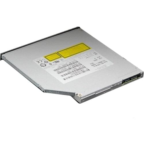 New SATA 12.7mm Tray Load DS-8D3SH DVD-Laufwerk Graveur CD DVD Drive Burner for Laptops Notebooks
