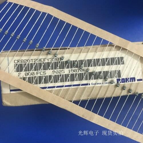 Original new 100% CRB20T29EFY3301 metal film color ring resistance 1/6W 3.3K 1% 0.125W (Inductor)