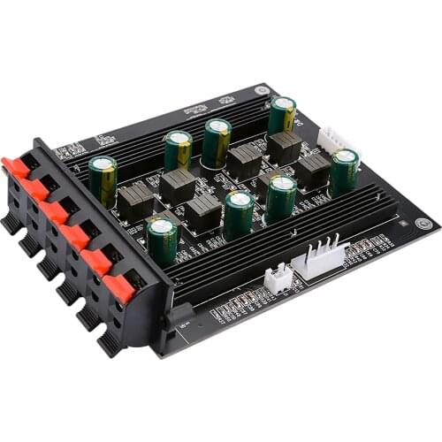 AIYIMA TPA3116 5.1 Digital Amplifier Board 6 Channel AMP 2x100W 4x50W High Power Sound Amplifiers Board For 5.1 Home Theater DIY