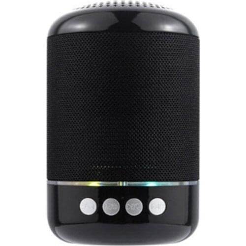 Bluetooth portable speaker TG115 subwoofer card small audio LED lantern fabric 3.7V 5W FM US Bluetooth speaker