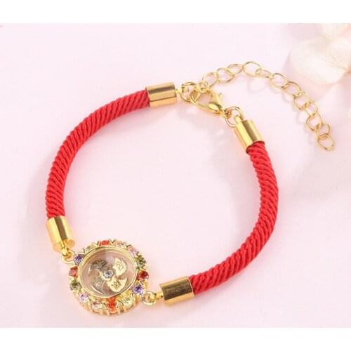 Prasarita Red Bracelets