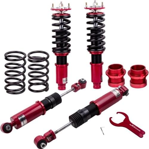 24 Ways Adjustable Damper Coilover for Mazda 6 Mazdaspeed6 all model 2003-2007 Shock Absorbers Struts