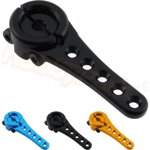 RC Car Steering Servo Horn Arm 25T Teeth Long For 1/10 1/8 1/5 Scale Off Road Truck Buggy Truggy