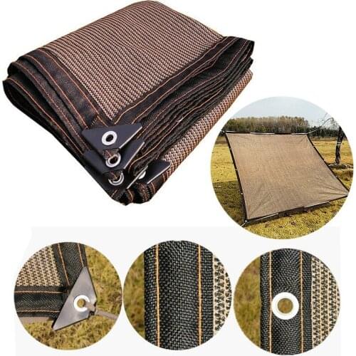 9 Sizes Sun Shade Snail Summer Garden Sun Shade Net Outdoor Shade Sail Balcony Camping Sun Shelter Patio Pool Awning Canopy Mesh