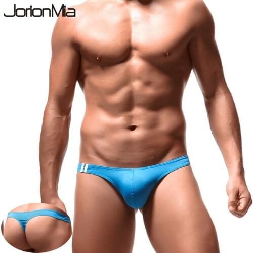 2019 Sexy Gay Underwear Men Breathable Small Mesh String Homme Slip Sexy Erotic Homens Mens Thongs And G Strings Cueca Gay E-058