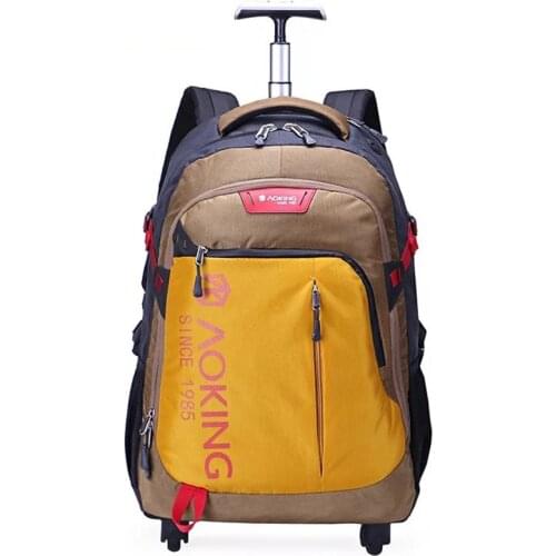 Fashion Trolley Luggage Bag Casual Travel Computer Bag On Wheels Large Capacity Ultra Light Universal Wheel Rolling Suitcase