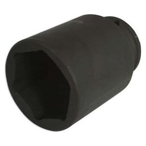 Heavy Duty Steel Impact Socket WRENCH 8-41mm Deep 1/2"Sq Square Drive 6 Point Hexagon 12 13 15 1619 20 24 27 30 36 38 41