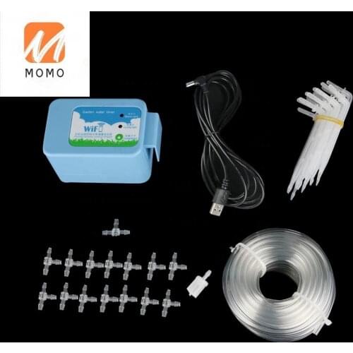 WiFi Automatic Intelligent Garden Water Timer Smart Phone Remote Garden Irrigation System Electronic Controller App Control
