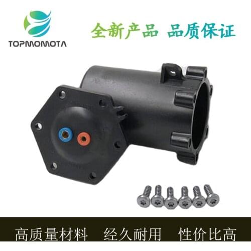 For Land Rover Discovery 3&4 air suspension Pump Compressor Drying Cylinder Shell Shock Absorber Inlet Pump with Screw