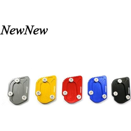 Motorcycle CNC Kickstand Side Stand Enlarge Extension For BMW R 1200 GS LC R1200GS R1250GS R 1250 GS ADV Adventure 2018 -2021