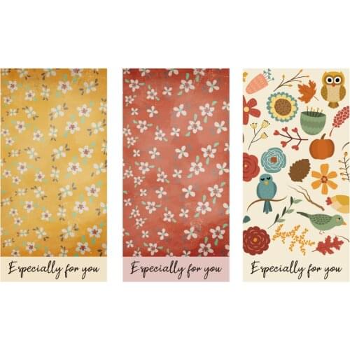 10-50pcs ' Especially For You' Rectangle Stickers Small Business Thank you Sticker Labels For Express Package Decor 5*10cm