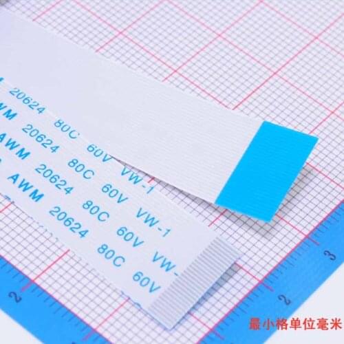 100Pcs 6/10/15cm A/B Type 26P 0.5mm Pitch FPC FFC Flexible Flat Cable Wire Same/Opposite Surface