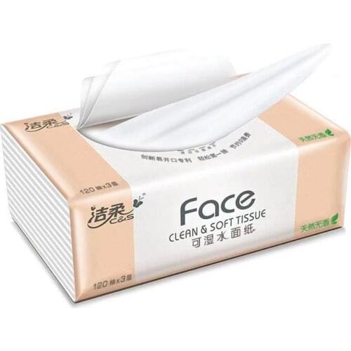 3 Pack 360 Sheets Soft Napkins Tissue Paper Bulk Bathroom Toilet Paper 3 Ply Skin-friendly Home Bath Toilet Soft Toilet Paper