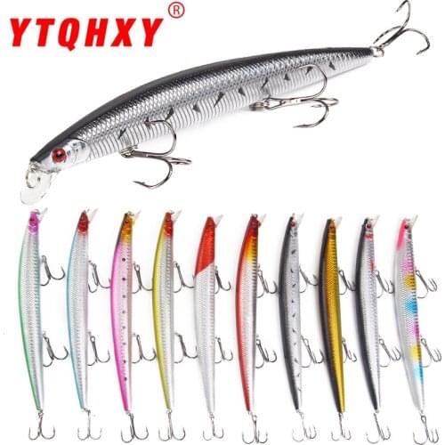18.5cm 23g big minnow fishing lure long bait Vivid quality freshwater seawater universal Wobbler professional sea fishing tools