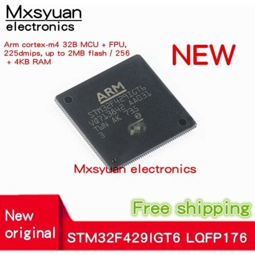 2pcs~20pcs/LOT STM32F429IGT6 STM32F429 LQFP-176 New original In stock