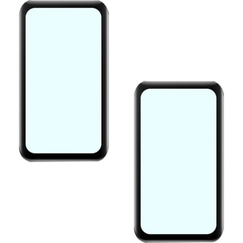 2pcs Protective Film Cover For Honor Band 6 Honer Band6 Screen Protector Film 3D Curved Full Edge Smartwatch Film Protector