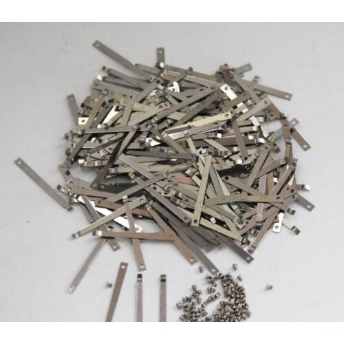 200Pcs Clarinet Sax Flute Leaf spring Musical instrument accessories