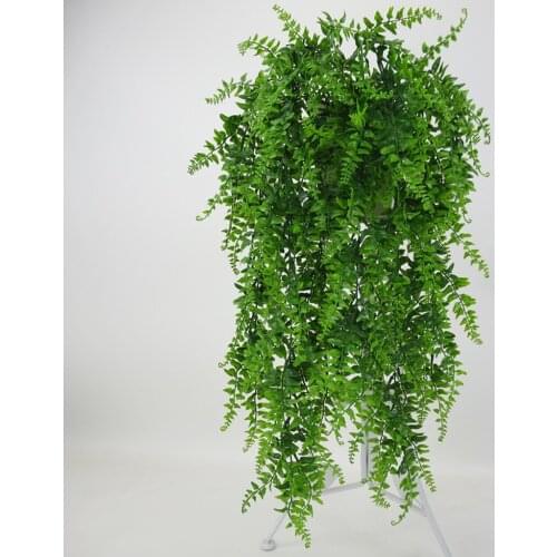 60cm Ivy Leaf Fake Foliage Plant Artificial Leaves Vine Garlands Vine