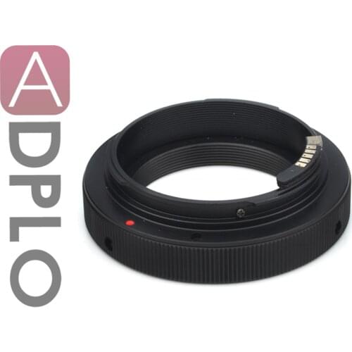 ADPLO The 2nd Adjustable AF Confirm Adapter Suit For T2 Lens To Suit for Canon EOS EF 60D 550D 5DII 7D 600D 300D 1000D Camera