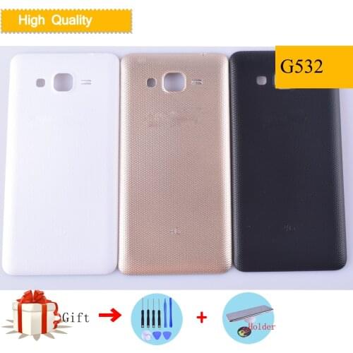 For Samsung Galaxy J2 Prime SM-G532F G532 G532F G532G G532M G532DS Housing Battery Cover Back Cover Case Rear Door Chassis Shell