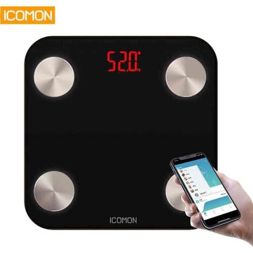Digital Bathroom Weight Scale Electronic Body Fat Weighting Scale Floor bmi Bluetooth Weight Scale Smart Balance Electronique