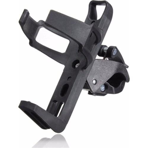 2" Motorcycle Bike ATV Drink Water Bottle Cup Holder Mount Cage Quick Release