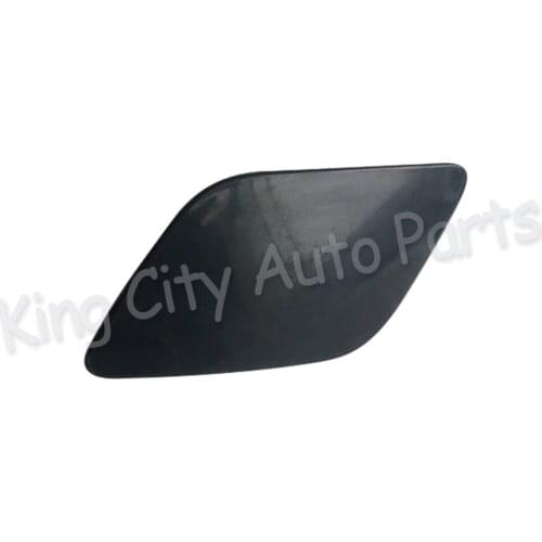 For Audi A6L C6 2005 2006 2007 2008 Front Bumper Headlight Washer Spray Nozzle Cover Head Lamp Water Cleaning Cap Lid Trim