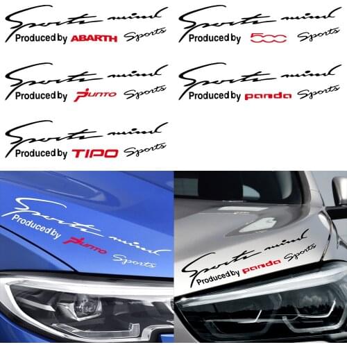 For Fiat ABARTH 500 Punto Panda Tipo Car Styling Headlight Eyebrow Decoration Sticker Reflective Decal Lamp Eyebrow Accessories