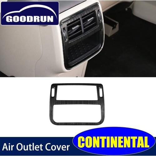 For Lincoln CONTINENTAL Car Rear Console Center AC Fresh Air Conditioner Outlet Vent Grille Exhaust Cover Accessories