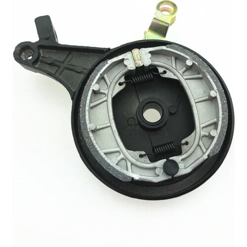 Electric Car Rear Brake Assembly 110 Front and Rear Drum Brakes Rise Brake Brake Replace brake pads