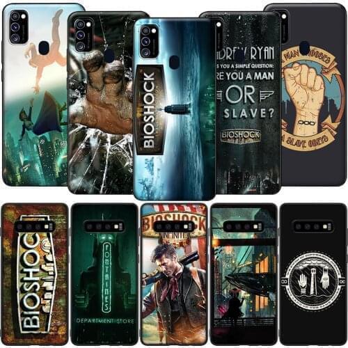 GX37 Bioshock Case for Samsung A6 A7 A8 Plus A9 A10 A20 A30 A40 A50 A60 A70 A01 EU A11 A21S A31 A41