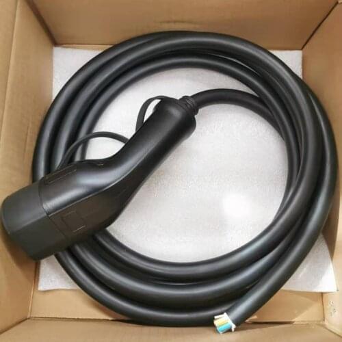 Customized EV Car Handle Connectors Adapter Plug With Cable Wire Custom-Made Electic Vehicle Goods Factory Manufactur