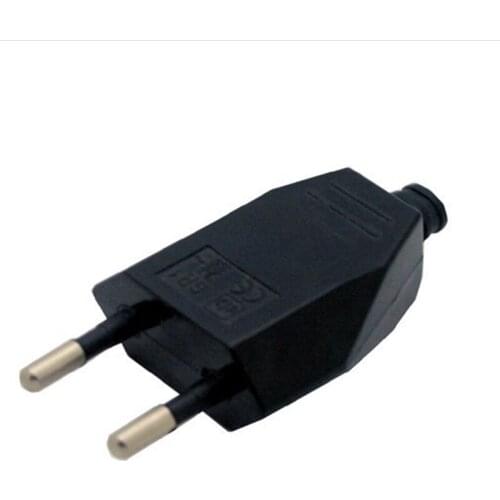 Black Color,1 pcs,AC 250V 16A EU Power cord cable online power Plug