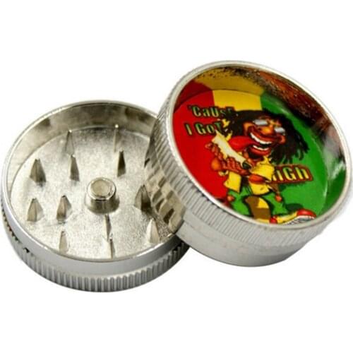 Mini Spice Mill Pipe Tobacc Smoking Smoke Detectors Pipes Grinding Smoke Narguile Gift Grinder Smoke Tobacco Crusher