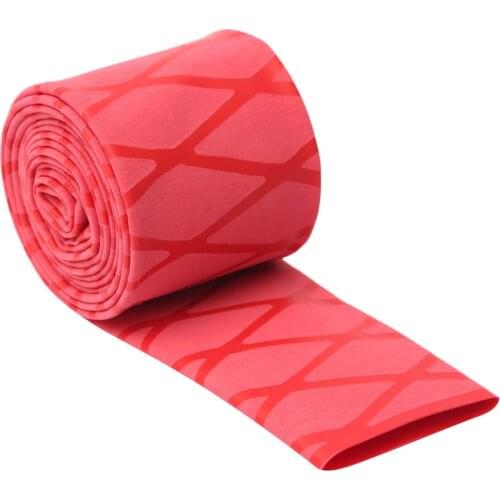 Non Slip Fishing Rod Handle, Textured Heat Shrink Wrap Tubing 35mm