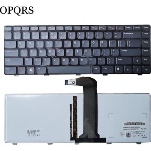 NEW FOR Dell Inspiron 13z N311z 14z N411z M411R M421R 14 3420 15 3520 US Laptop Keyboard With backlight