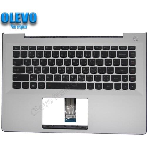 New/Original Palmrest Keyboard For Lenovo S41 S41-70 S41-75 IFI U41-70 300S-14ISK 500S-14IS 5CB0J33052