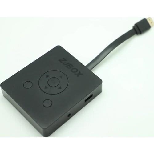 New arrival shared set top box by phone full HD 1080P H.265 zjbox mytv